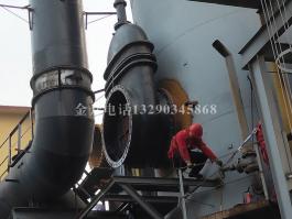 河南安鋼集團！洗苯塔,帶壓開孔順利完成！