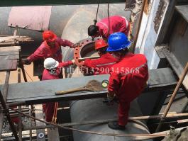 山東泰安焦化！DN1600焦?fàn)t煤氣管道帶壓封堵更換